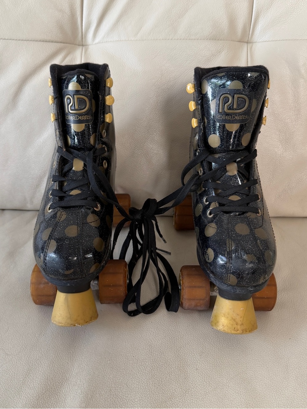 Roller Derby Pixie Girls Quad Skates • Adjustable Youth Size 3-6